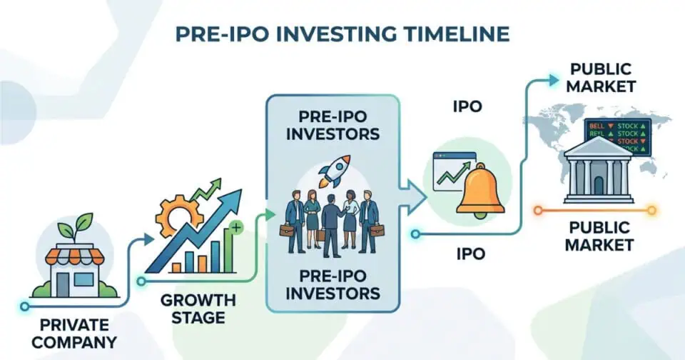 PRE IPO Investing Timeline