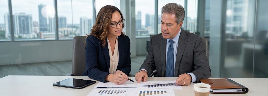 Reviewing investment documents